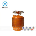 lpg gas cylinder prices with ASME/GB/EN/DOT 9kg/12kg/12.5kg/15kg cooking